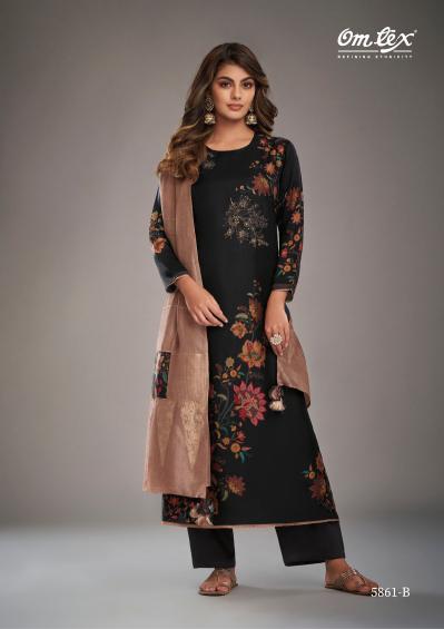 OMTEX IVANNA Digital Printed Salwar Kameez Wholesale Catalog