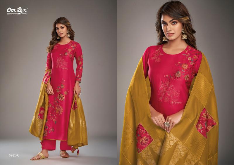 OMTEX IVANNA Digital Printed Salwar Kameez Wholesale Catalog