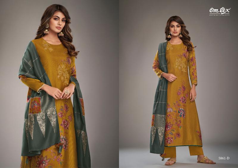 OMTEX IVANNA Digital Printed Salwar Kameez Wholesale Catalog