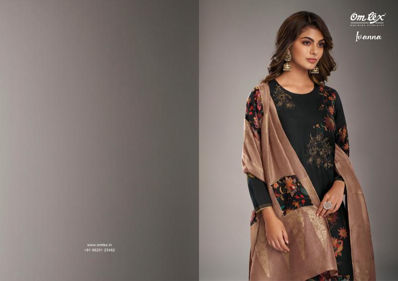 OMTEX IVANNA Digital Printed Salwar Kameez Wholesale Catalog