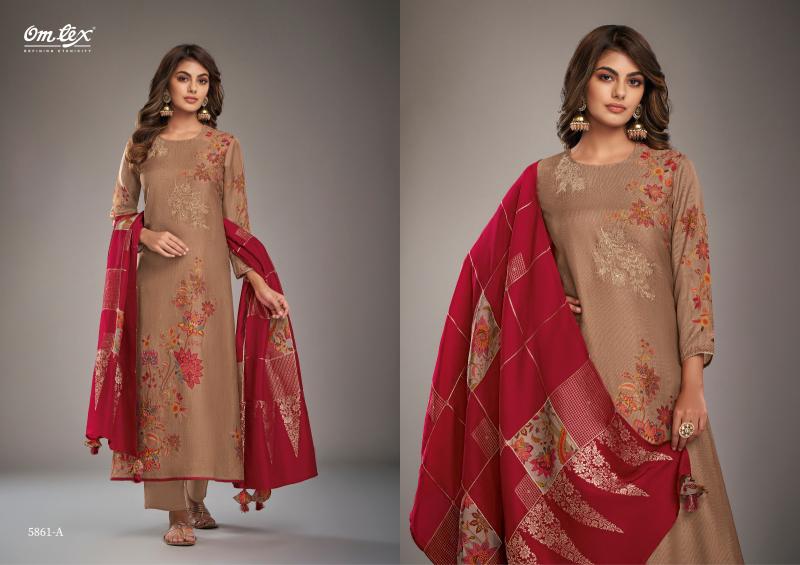 OMTEX IVANNA Digital Printed Salwar Kameez Wholesale Catalog