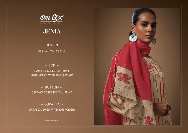 OMTEX JEMA Best Indian Salwar Kameez Online Wholesale Catalog