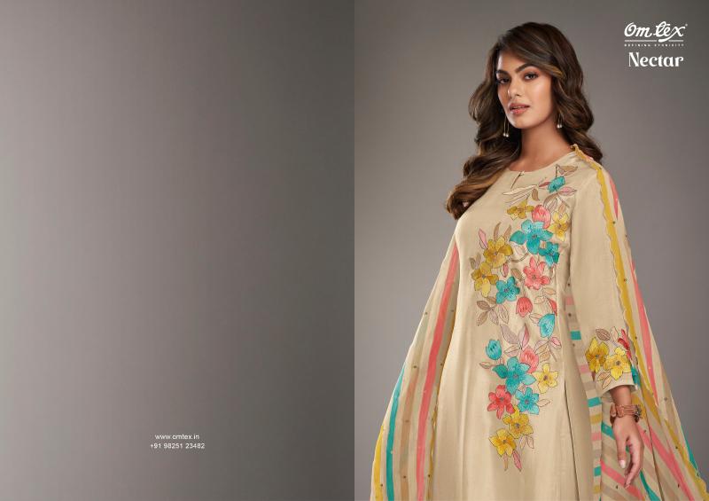 OMTEX NECTAR Salwar Kameez Wholesale Catalog