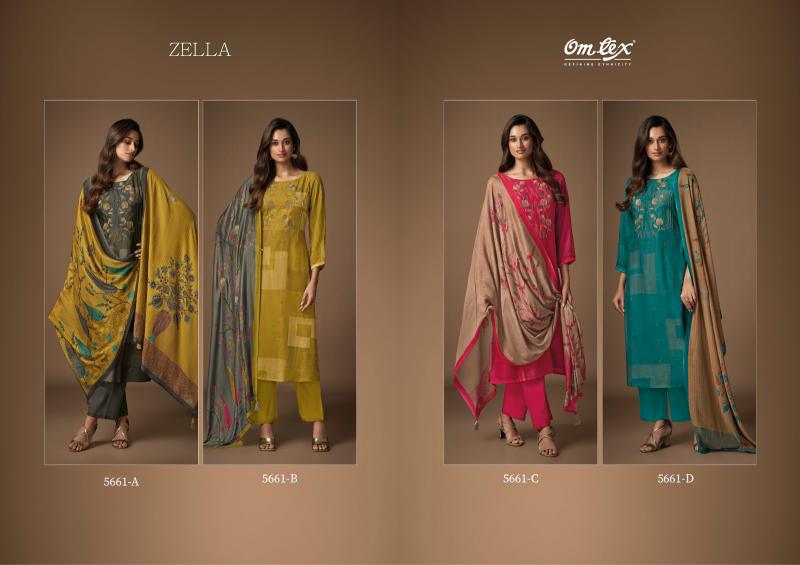 OMTEX Zella Salwar Kameez Wholesale Catalog