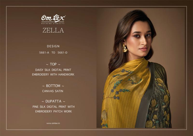 OMTEX Zella Salwar Kameez Wholesale Catalog