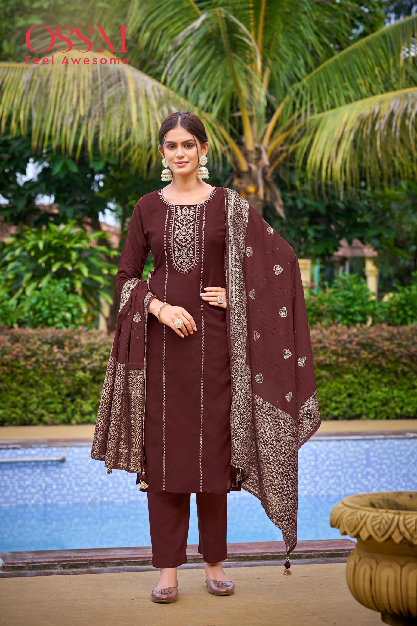 Ossm Dastoor Silk Kurti Online Shopping India Wholesale Catalog