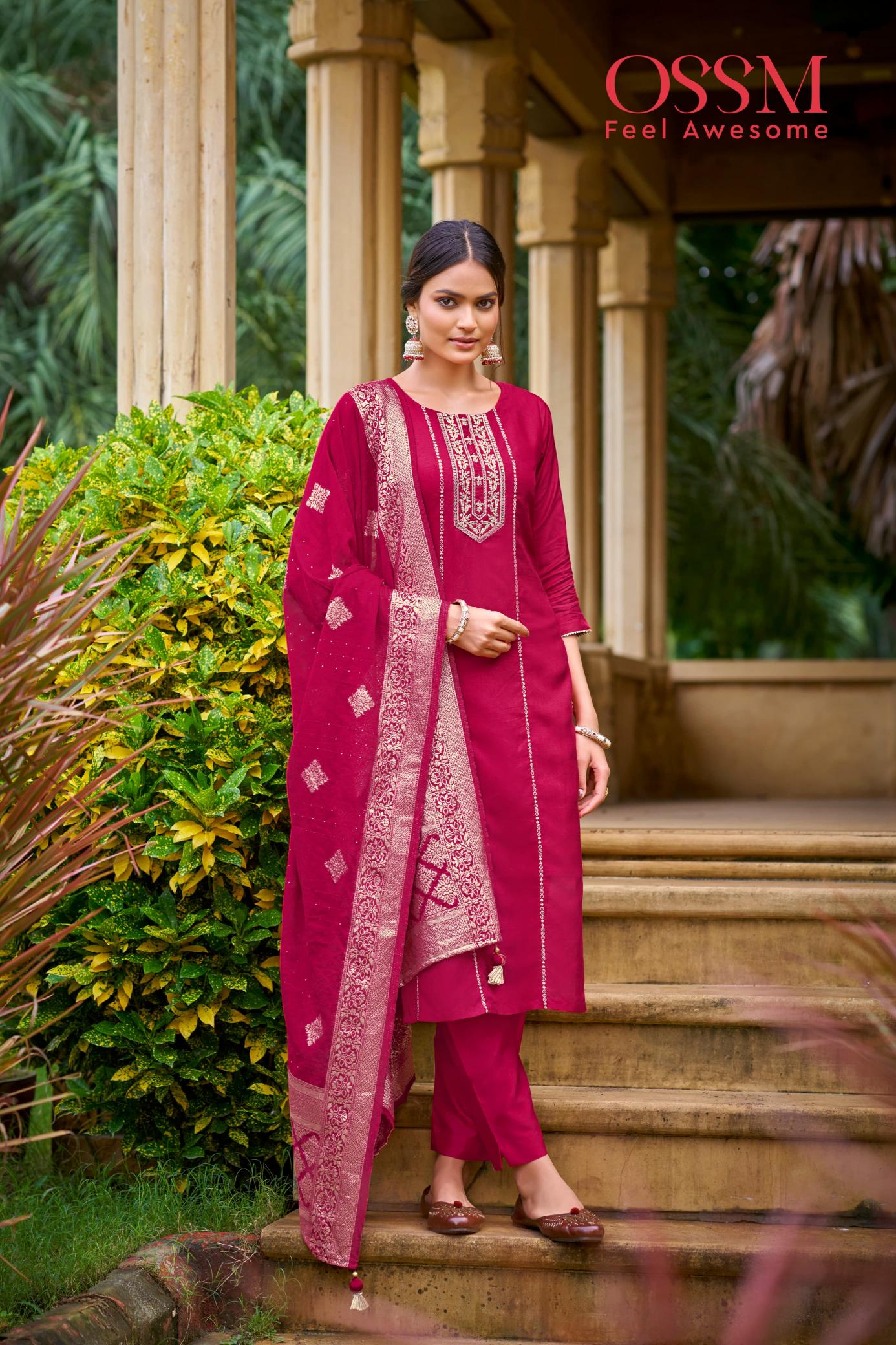 Ossm Dastoor Silk Kurti Online Shopping India Wholesale Catalog