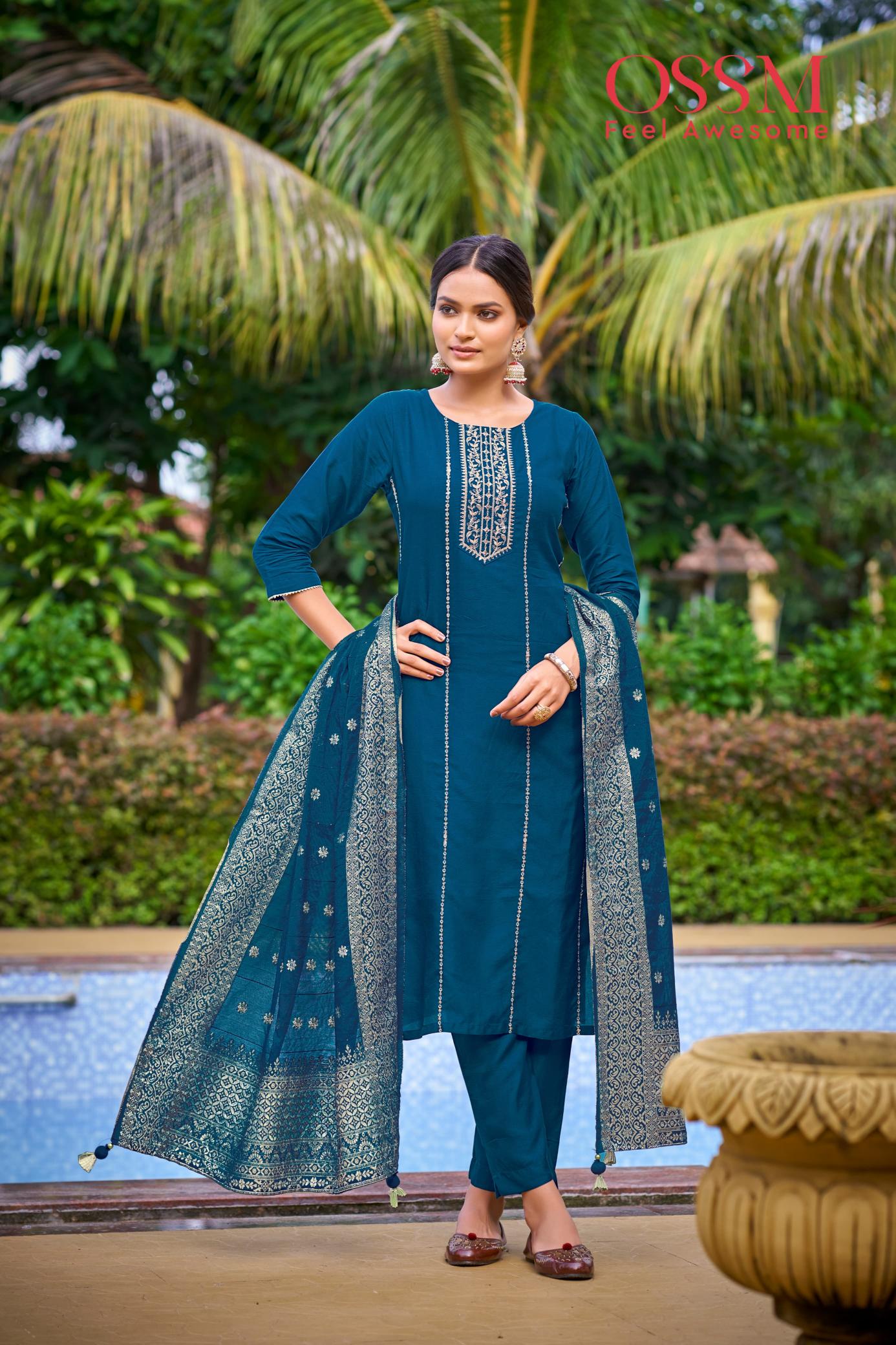 Ossm Dastoor Silk Kurti Online Shopping India Wholesale Catalog