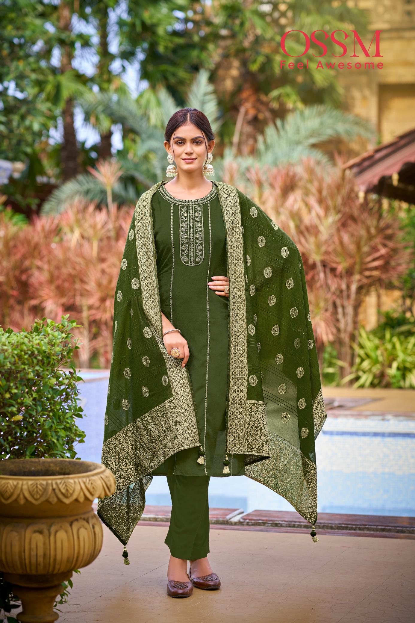 Ossm Dastoor Silk Kurti Online Shopping India Wholesale Catalog