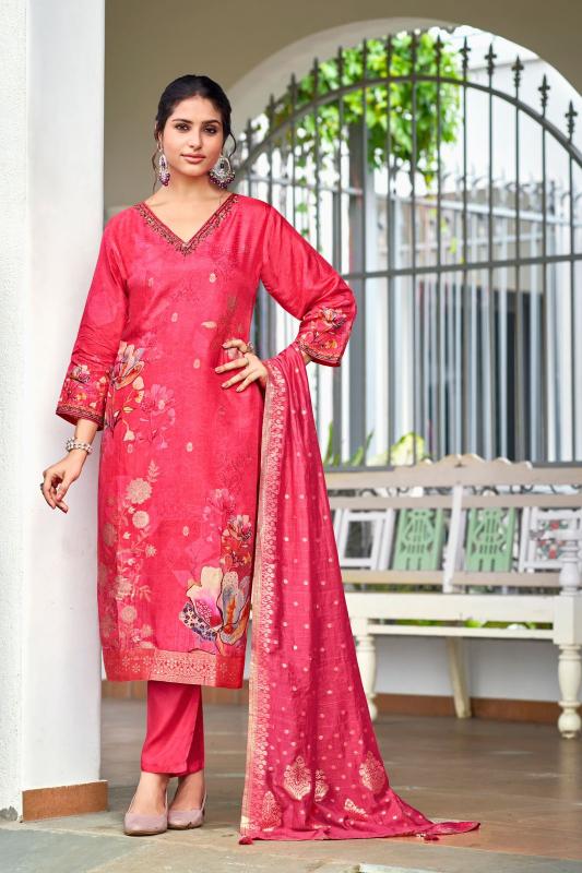 Ossm Mandira Buy Green Yellow Pink Colour Kurti Online India Wholesale Catalog