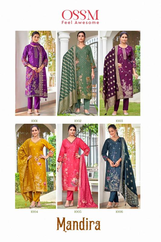 Ossm Mandira Buy Green Yellow Pink Colour Kurti Online India Wholesale Catalog