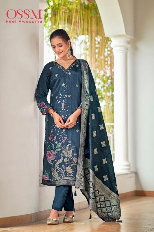 Ossm Mandira Buy Green Yellow Pink Colour Kurti Online India Wholesale Catalog