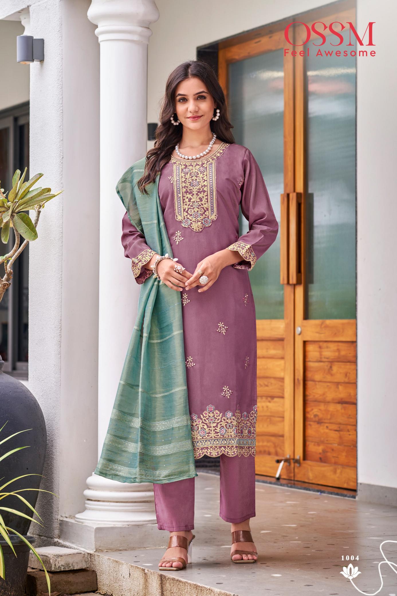 Ossm Mishu Fancy Kurti Wholesale Catalog