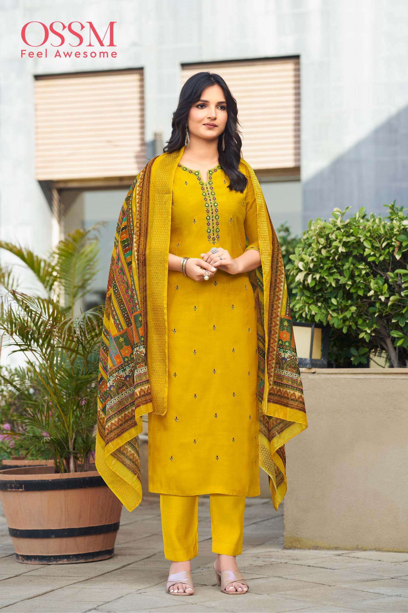 Ossm Mohey festive kurtis online india Wholesale Catalog