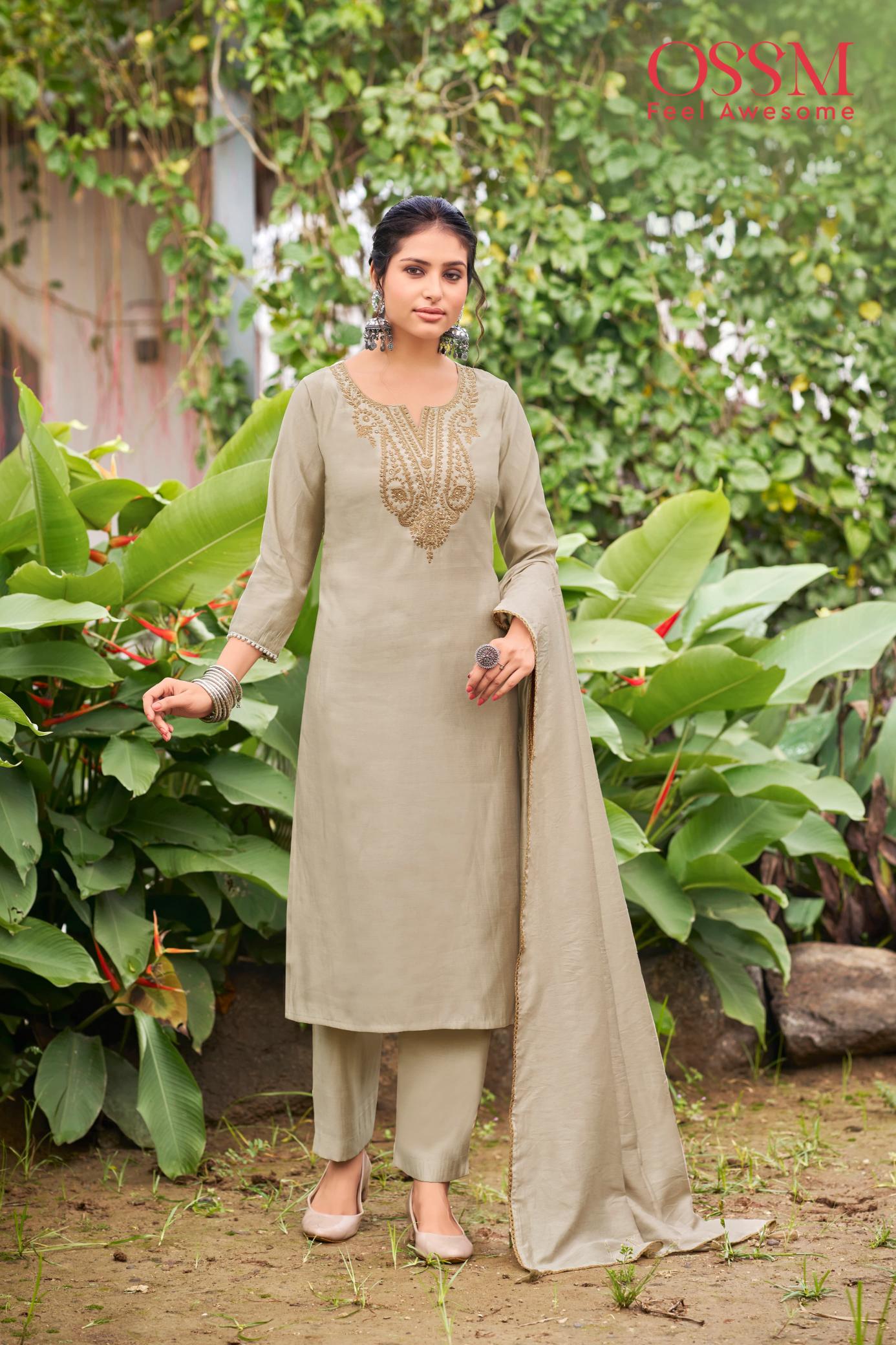 OSSM NARGIS Vol 1 Kurti Wholesale Catalog