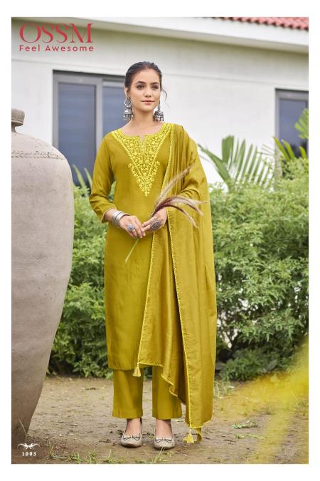 OSSM NARGIS Vol 1 Kurti Wholesale Catalog