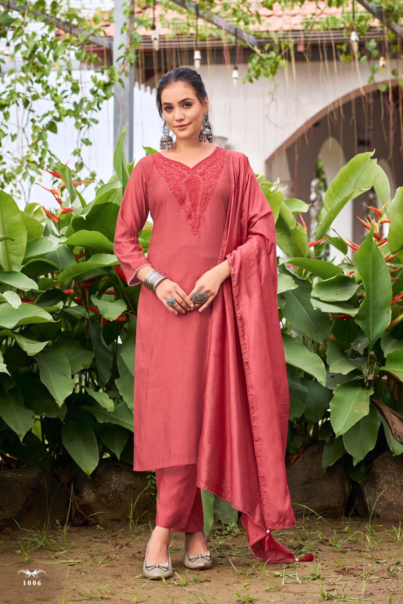 OSSM NARGIS Vol 1 Kurti Wholesale Catalog