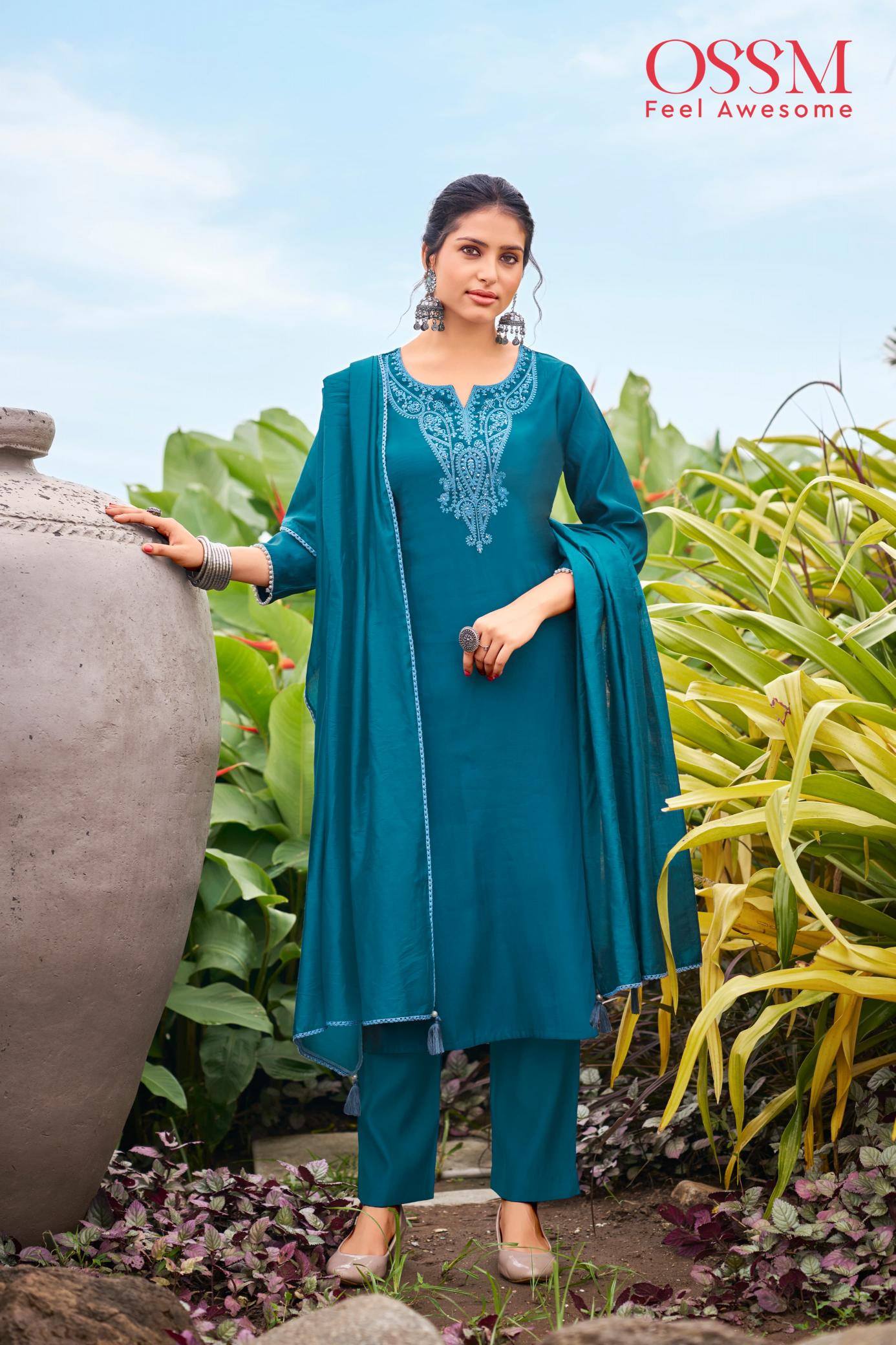 OSSM NARGIS Vol 1 Kurti Wholesale Catalog