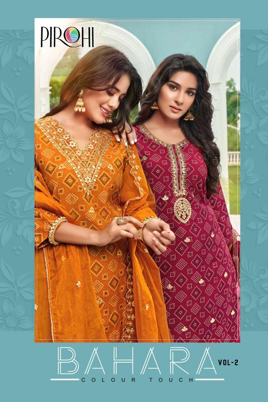 Pirohi Bahara best selling kurtis online india Wholesale Catalog