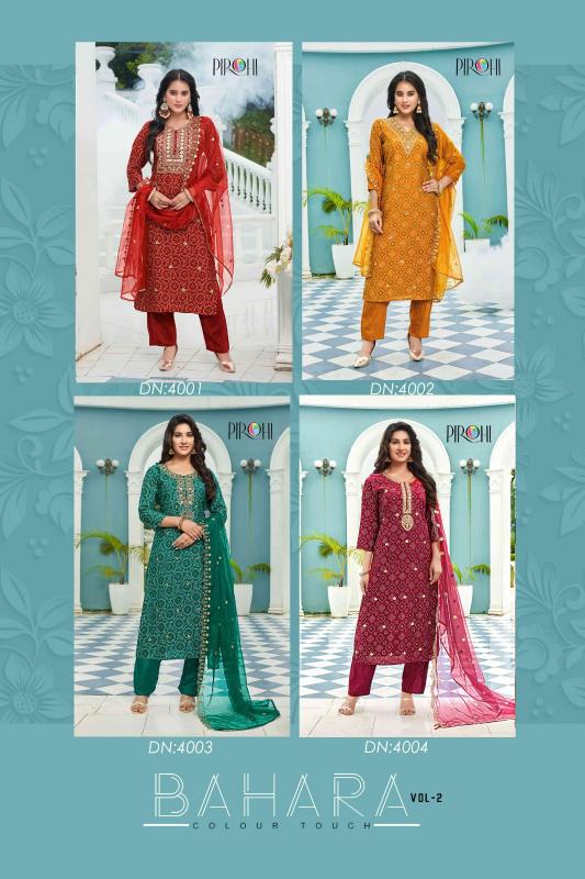 Pirohi Bahara best selling kurtis online india Wholesale Catalog