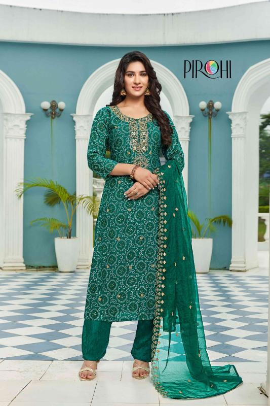 Pirohi Bahara best selling kurtis online india Wholesale Catalog