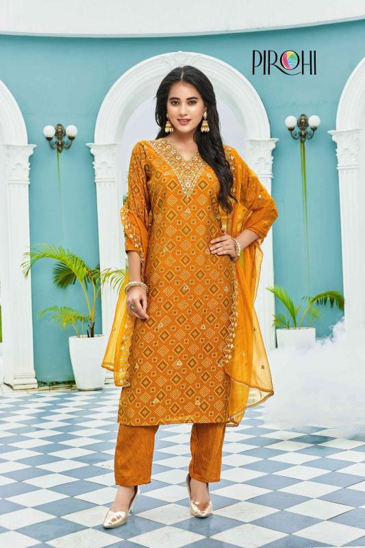 Pirohi Bahara best selling kurtis online india Wholesale Catalog