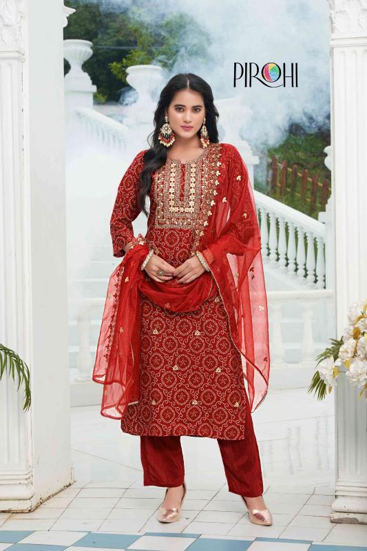 Pirohi Bahara best selling kurtis online india Wholesale Catalog