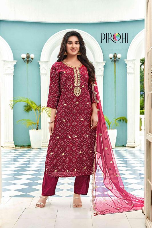 Pirohi Bahara best selling kurtis online india Wholesale Catalog