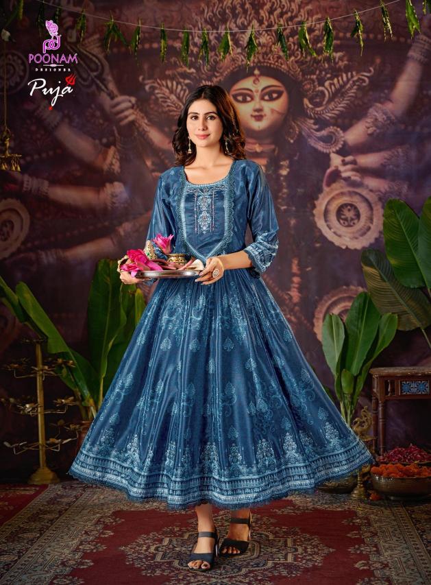 Poonam Puja buy ladies kurtis online india Wholesale Catalog