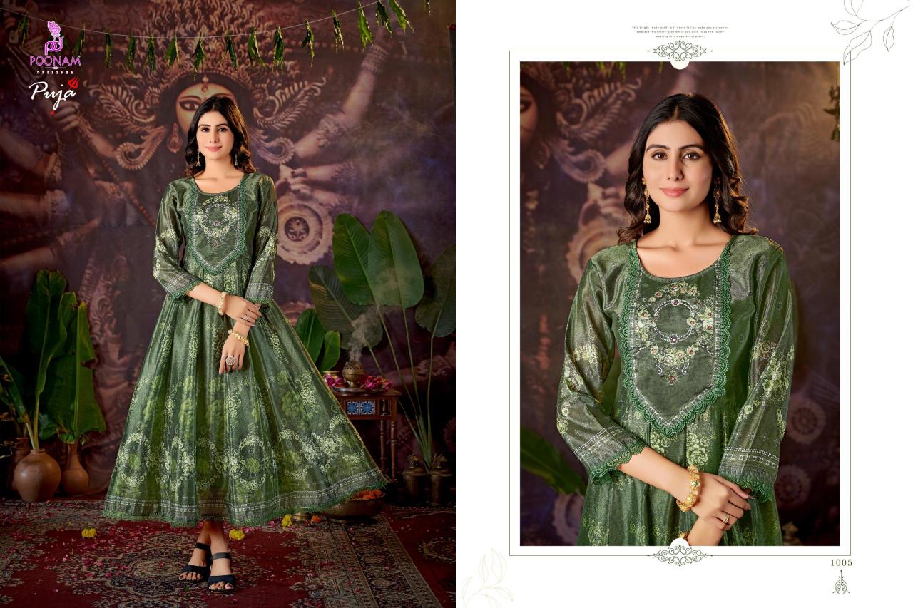 Poonam Puja buy ladies kurtis online india Wholesale Catalog