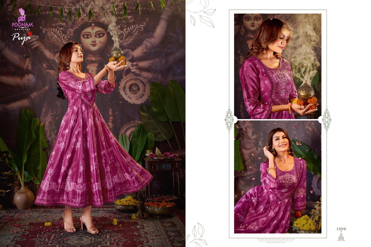 Poonam Puja buy ladies kurtis online india Wholesale Catalog