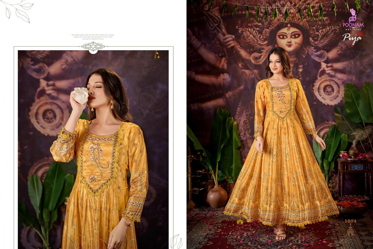 Poonam Puja buy ladies kurtis online india Wholesale Catalog