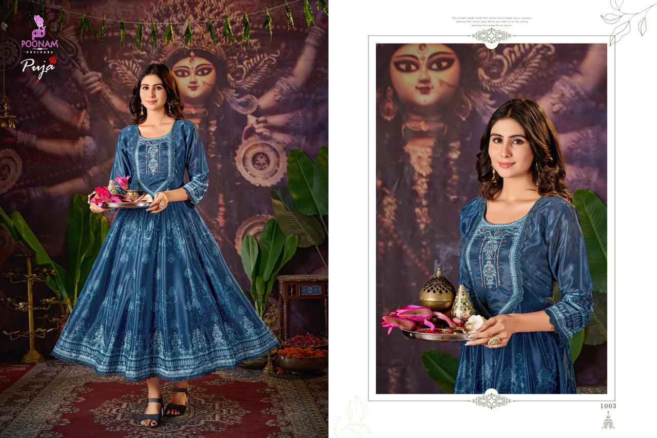 Poonam Puja buy ladies kurtis online india Wholesale Catalog