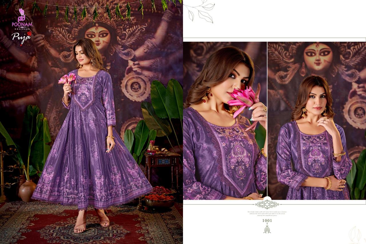 Poonam Puja buy ladies kurtis online india Wholesale Catalog