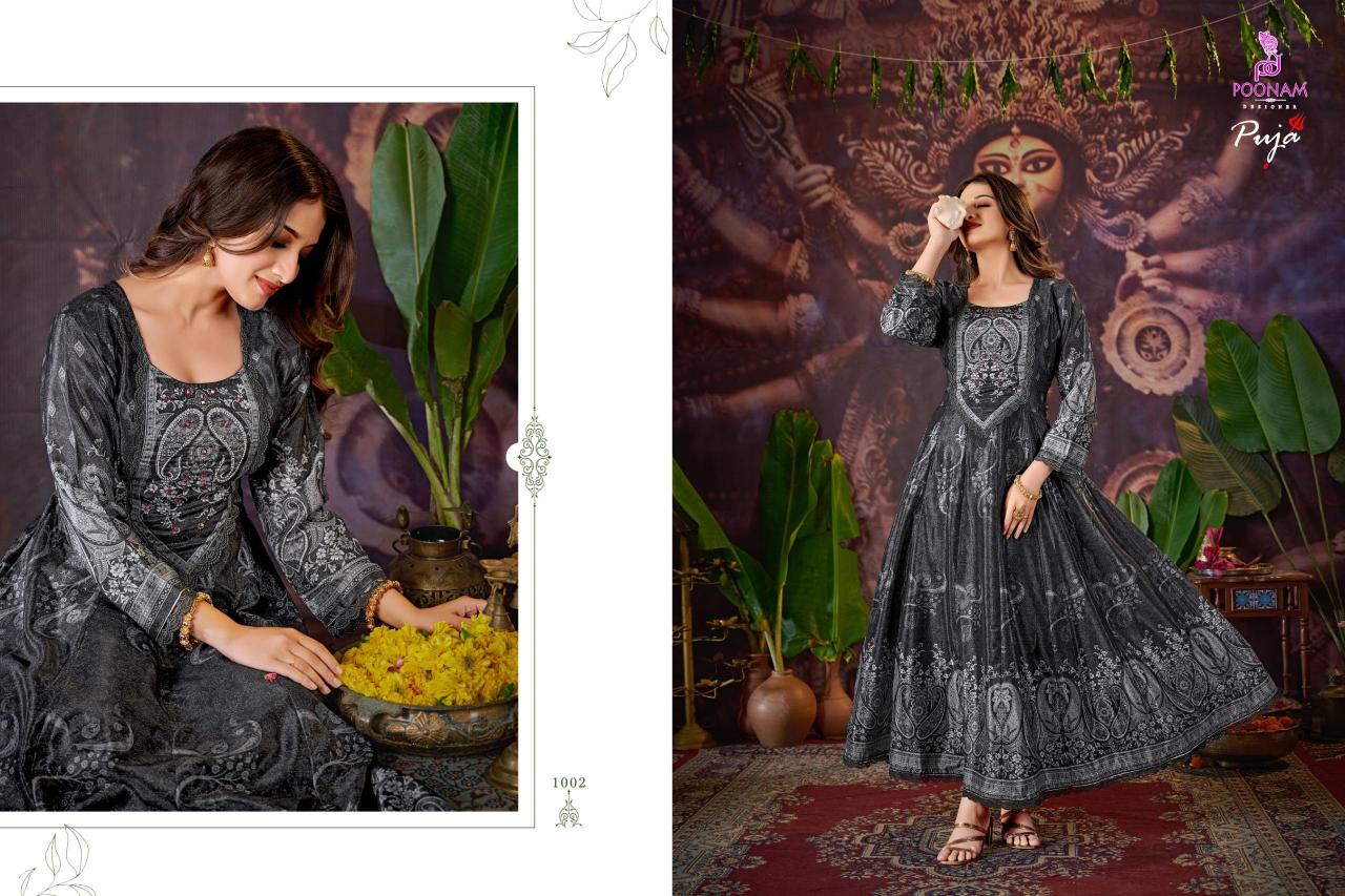 Poonam Puja buy ladies kurtis online india Wholesale Catalog