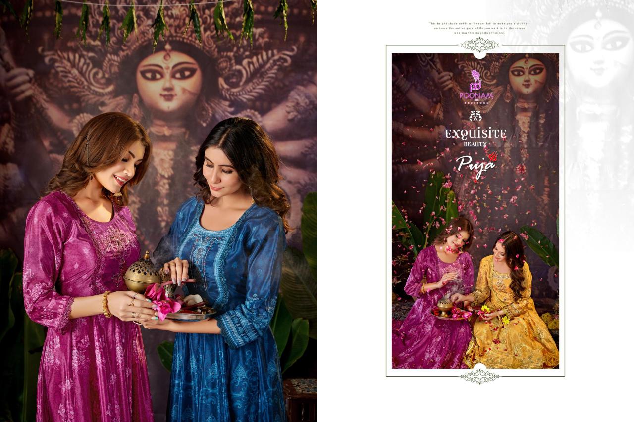 Poonam Puja buy ladies kurtis online india Wholesale Catalog