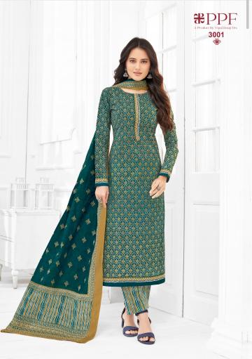 PPF Prisha Vol-3 – Dress Material - Wholesale Catalog