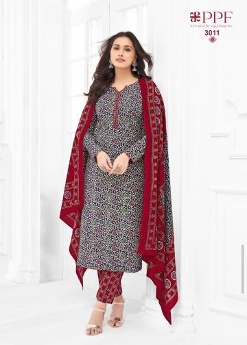 PPF Prisha Vol-3 – Dress Material - Wholesale Catalog