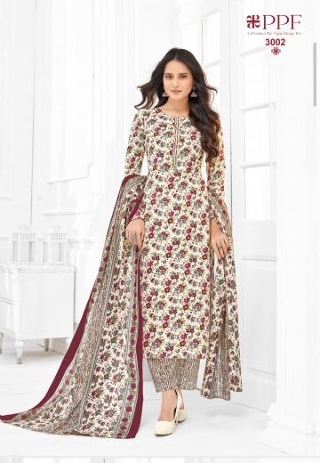 PPF Prisha Vol-3 – Dress Material - Wholesale Catalog