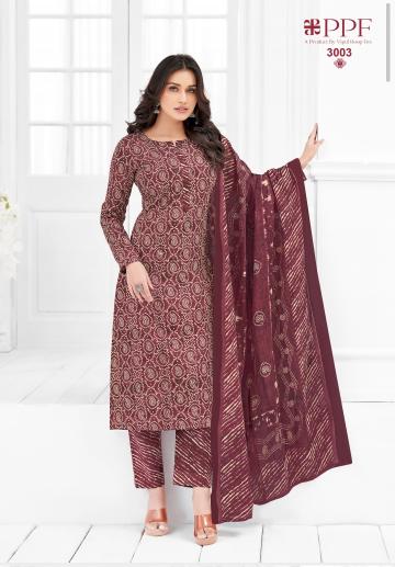 PPF Prisha Vol-3 – Dress Material - Wholesale Catalog