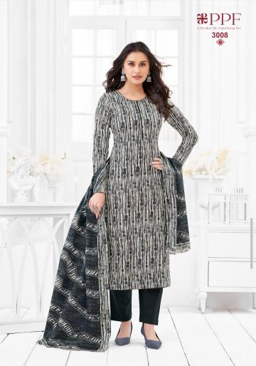 PPF Prisha Vol-3 – Dress Material - Wholesale Catalog