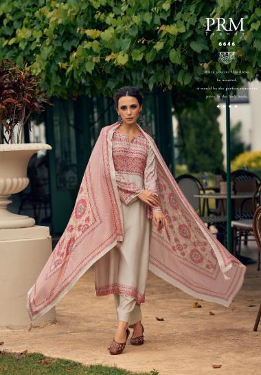 PRM Trendz Suraali Unstitched Salwar Kameez Suppliers in Surat Wholesale Catalog