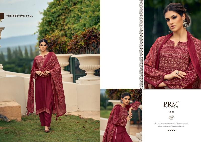 PRM Trendz Suraali Unstitched Salwar Kameez Suppliers in Surat Wholesale Catalog