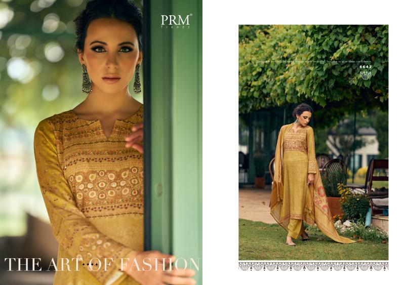 PRM Trendz Suraali Unstitched Salwar Kameez Suppliers in Surat Wholesale Catalog
