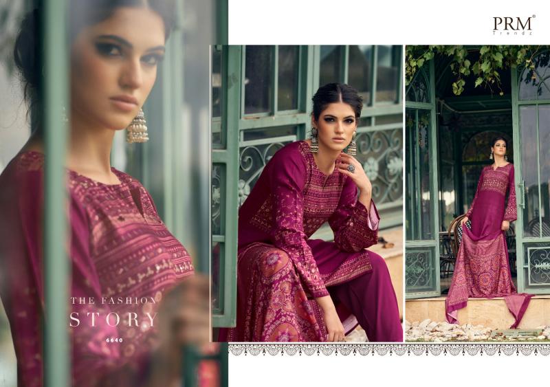 PRM Trendz Suraali Unstitched Salwar Kameez Suppliers in Surat Wholesale Catalog