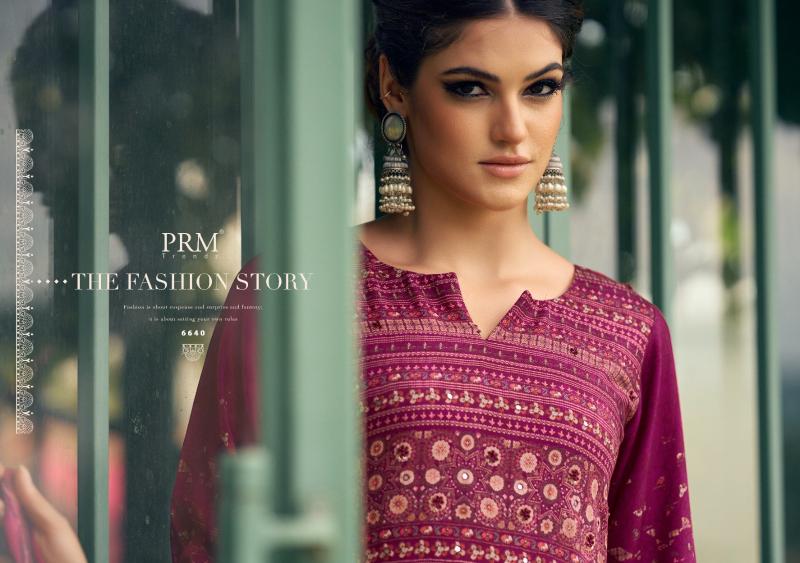 PRM Trendz Suraali Unstitched Salwar Kameez Suppliers in Surat Wholesale Catalog