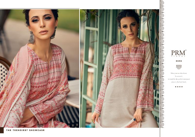 PRM Trendz Suraali Unstitched Salwar Kameez Suppliers in Surat Wholesale Catalog