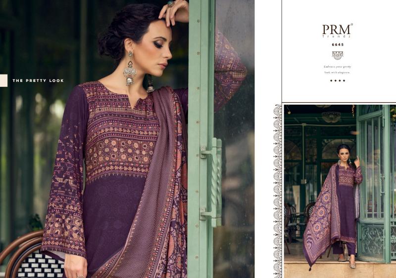 PRM Trendz Suraali Unstitched Salwar Kameez Suppliers in Surat Wholesale Catalog