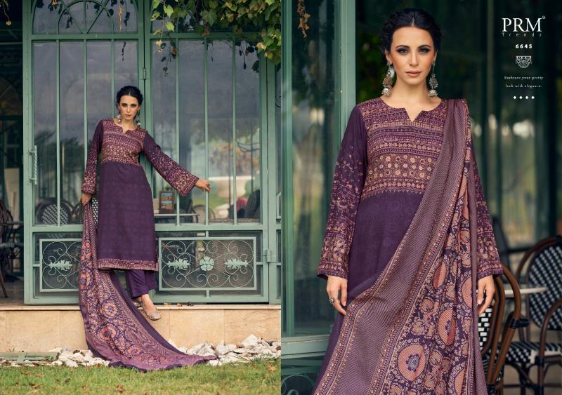 PRM Trendz Suraali Unstitched Salwar Kameez Suppliers in Surat Wholesale Catalog