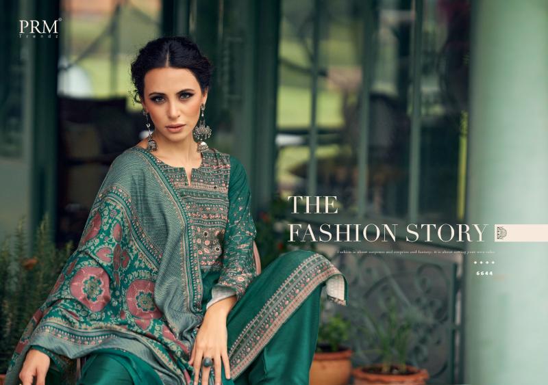 PRM Trendz Suraali Unstitched Salwar Kameez Suppliers in Surat Wholesale Catalog